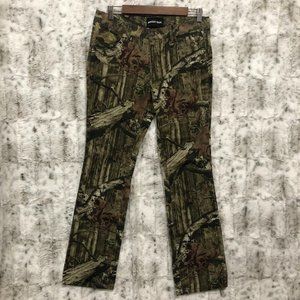 Mossy Oak Adult Break Up Camouflage Hunting Pants Women's Size 8